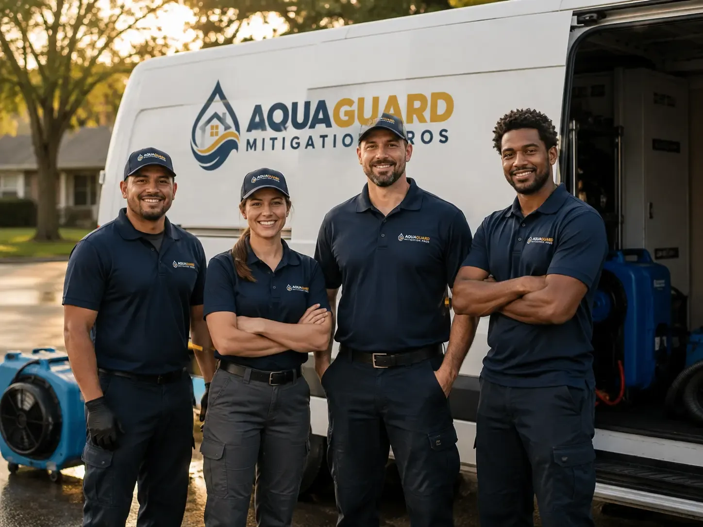 Water Damage Mitigation company in Mineral, WA